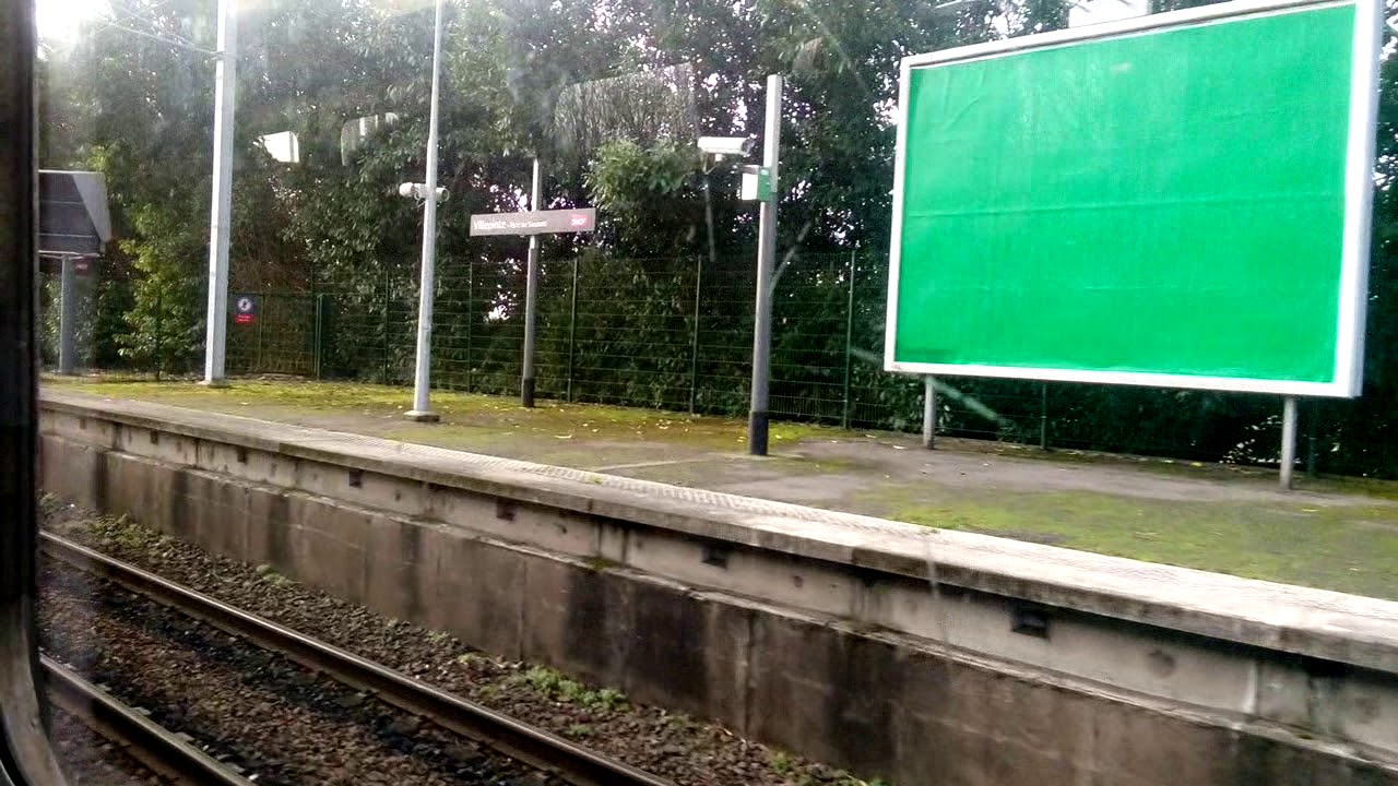 RER B - Paris Charles de Gaulle Airport to Aulnay-sous-Bois (Paris by Train)