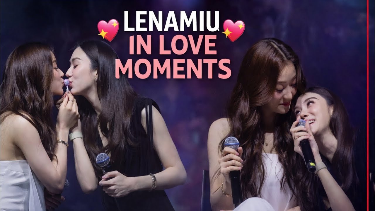 [ENGSUB] LENAMIU IN LOVE MOMENTS