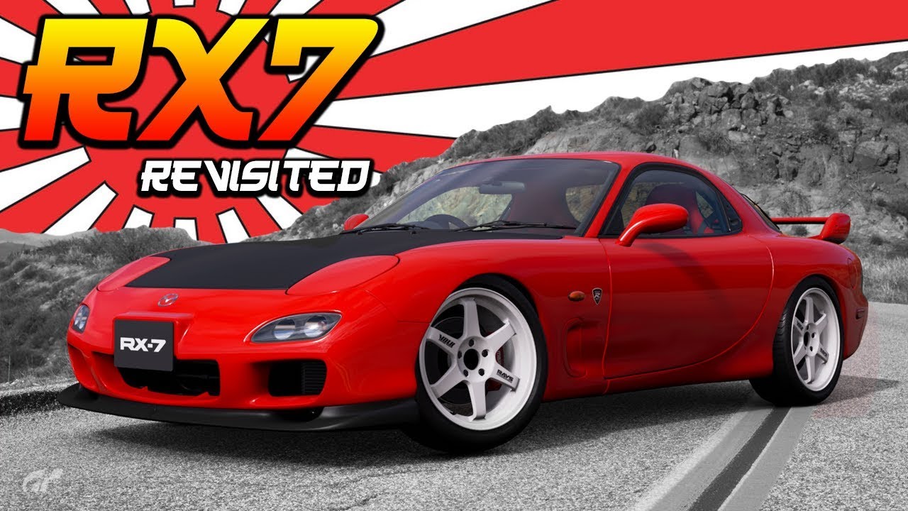 Mazda RX7 Drift setup revisited GT Sport PS4 Pro Gameplay