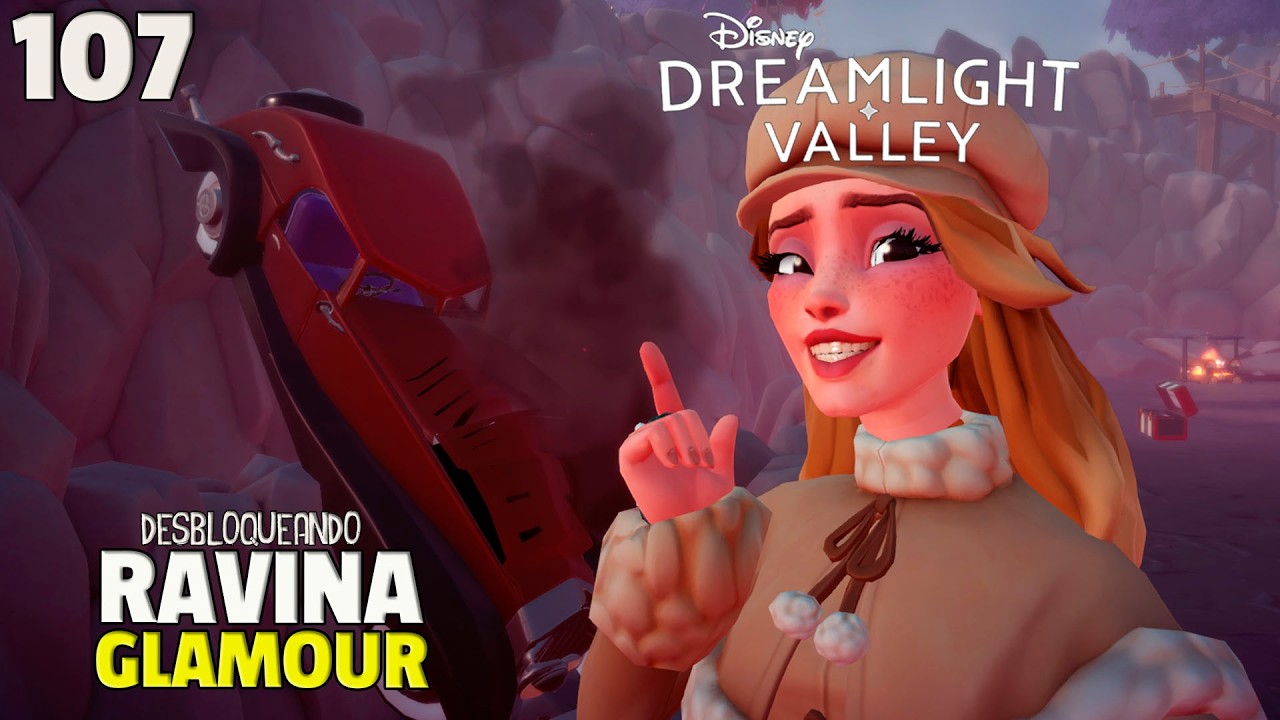 DISNEY DREAMLIGHT VALLEY: Desbloqueando a Ravina do Glamour 107