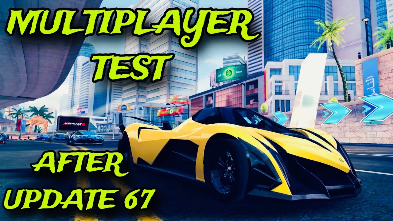 IS IT STILL WORTH IT🤔 ?!? | Asphalt 8, Devel Sixteen Prototype Multiplayer Test After Update 67