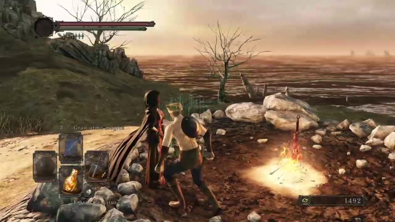 Espadon De Caballero Sangre Draco 1