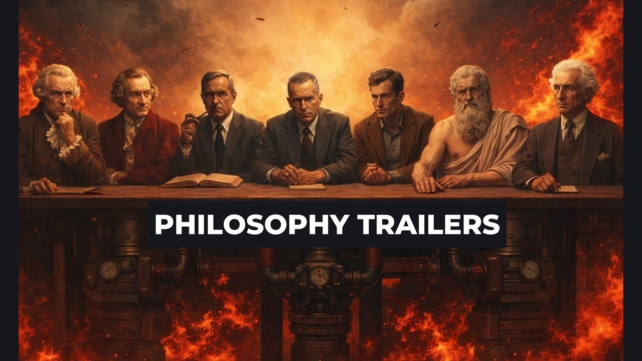 Kant, Hume, Wittgenstein & Quine — Philosophy Trailer Collection
