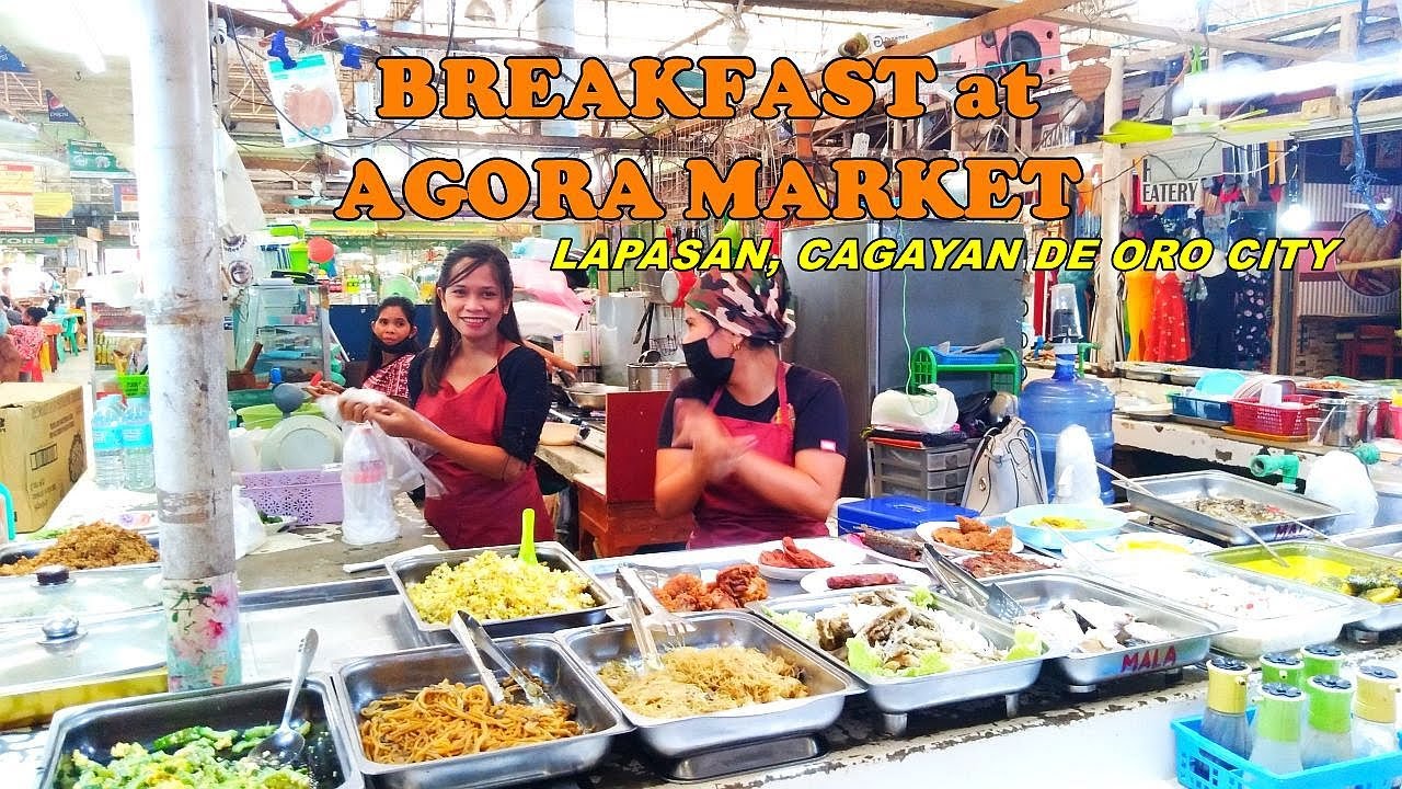 BREAKFAST at the AGORA MARKET |  CAGAYAN DE ORO CITY
