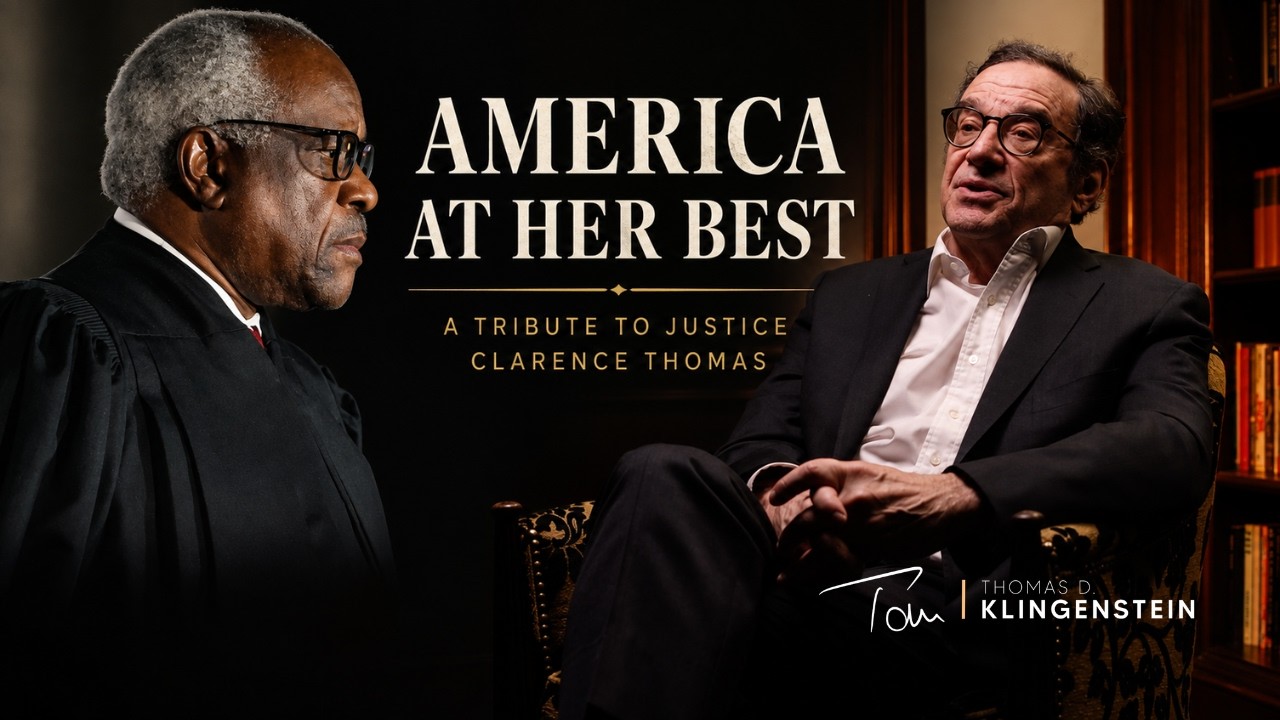 America at Her Best: A Tribute to Clarence Thomas