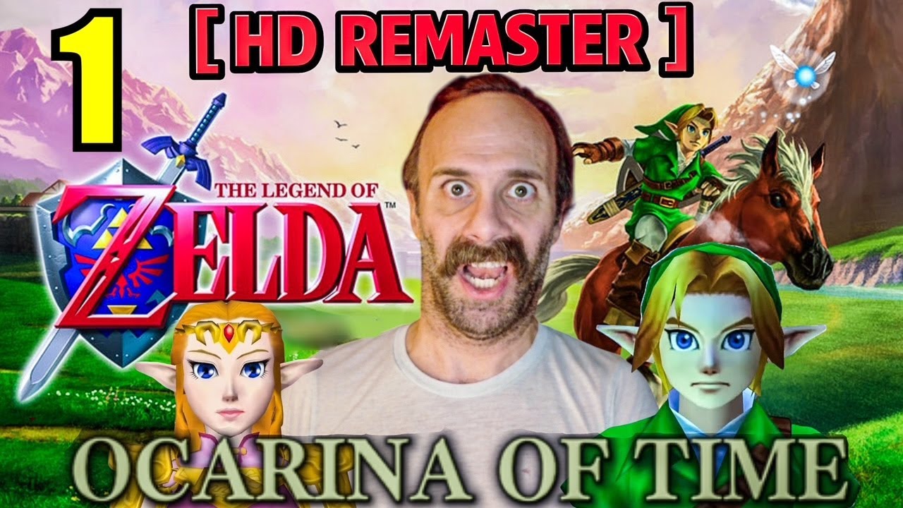 #1 Zelda Ocarina of Time N64 (HD)