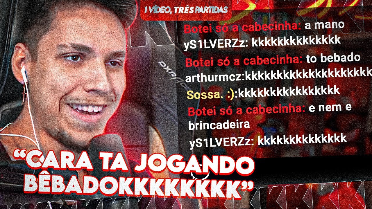Enfrentei um killer BÊBADO 3x seguidas e esse foi o resultado...