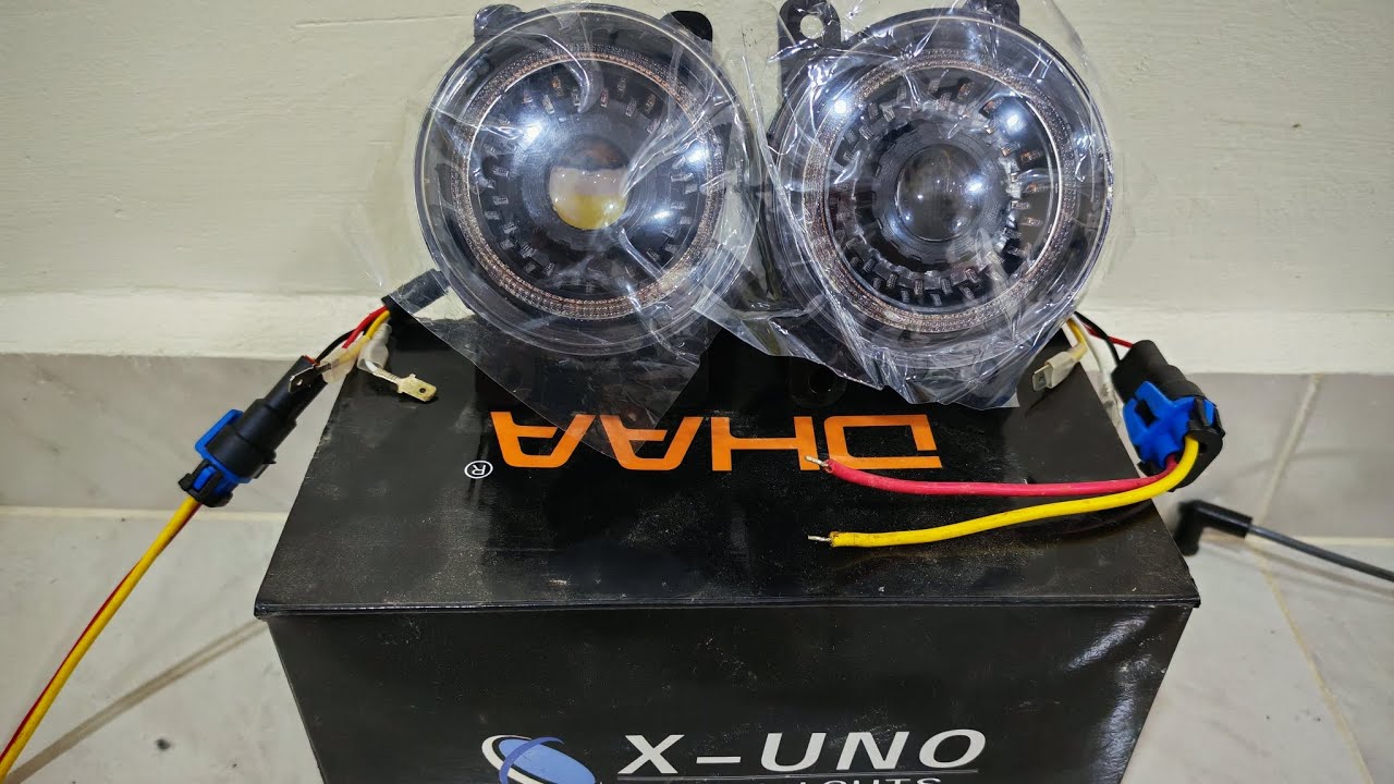 Instalación faros auxiliares + DRL // DHAA X-UNO Ranger 2002
