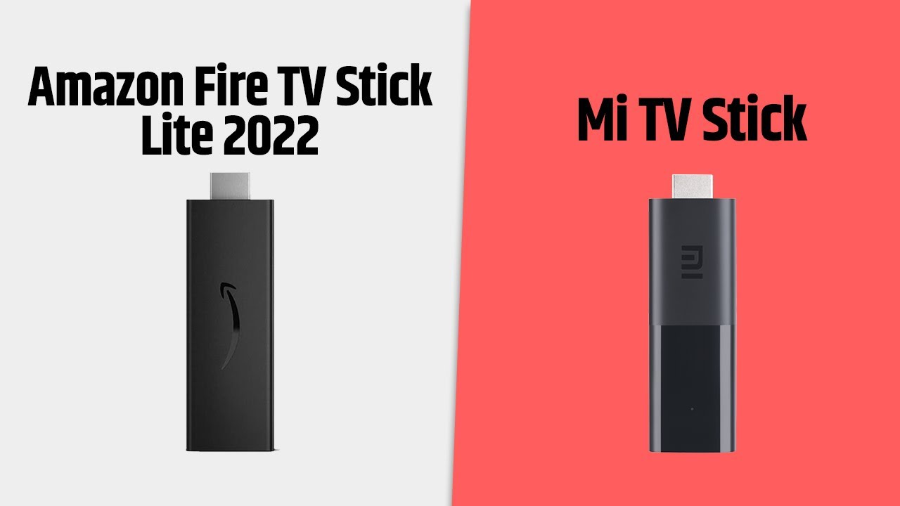 Amazon Fire TV Stick Lite 2022 VS Mi TV Stick | Full Comparison