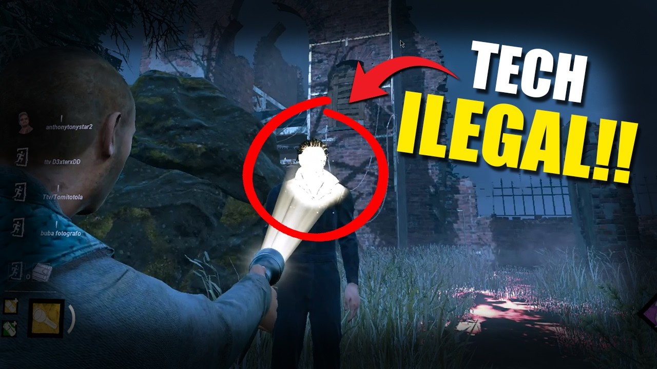 NOVA TECH DESCOBERTA - MOMENTOS INFERNAIS DEAD BY DAYLIGHT