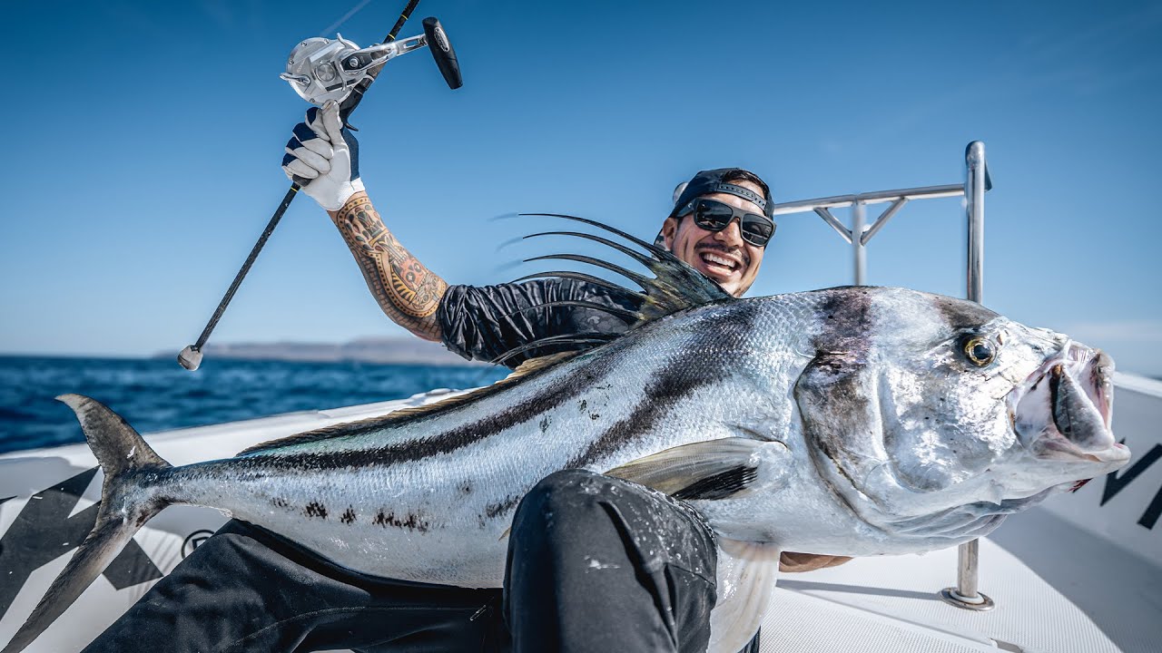 Pesca de Gallos y Pargos Grandes con Señuelo / Que señuelos usar en este tipo de pesca