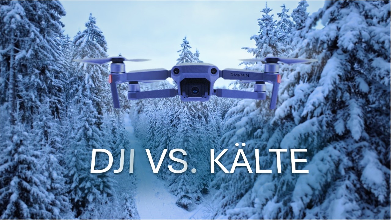 Tief verschneiter Schwarzwald ❄️ | DJI Mini 4K