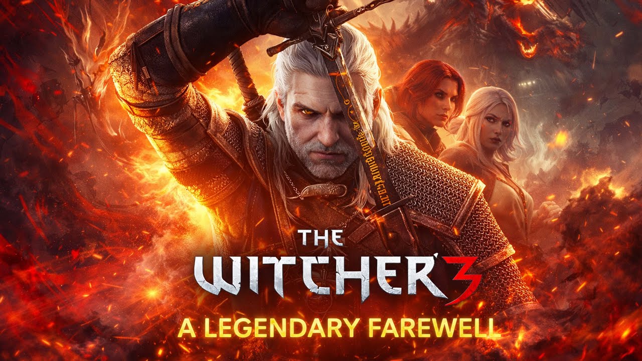 The Witcher 3 in 2026 A Legendary Farewell 😭⚔️ | Final Mission | 2026 Gameplay 