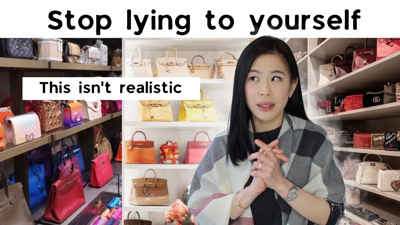 Bye Fantasy, Build A Realistic Wardrobe You'll Use| luxury minimalist closet jewelry shopping tips
