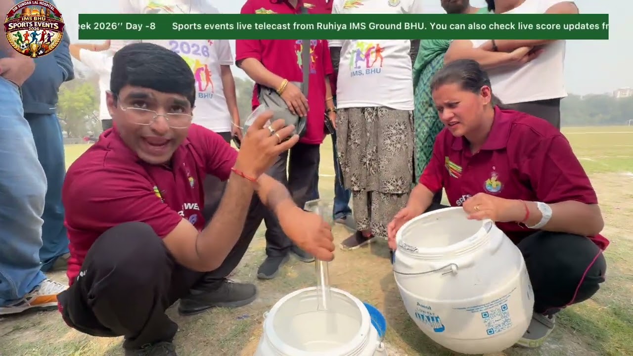  Part-1 Water fillings female ssh bhu sports events #bhu#sports#event #viral #viralreels 