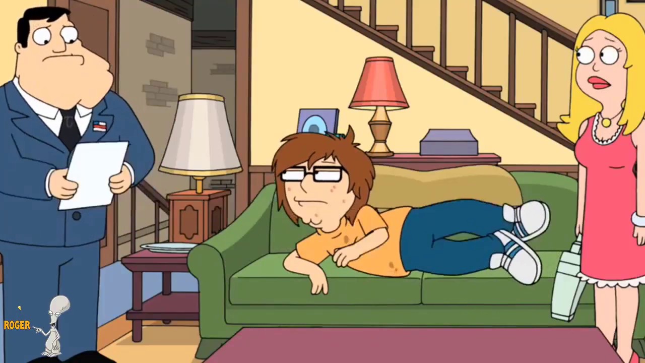 American Dad - Steve's clone P1[ American Dad]