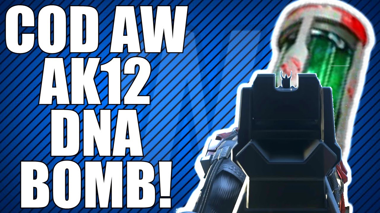 Advanced Warfare: AK12 DNA Bomb on Ascend! (DNA Saturday)