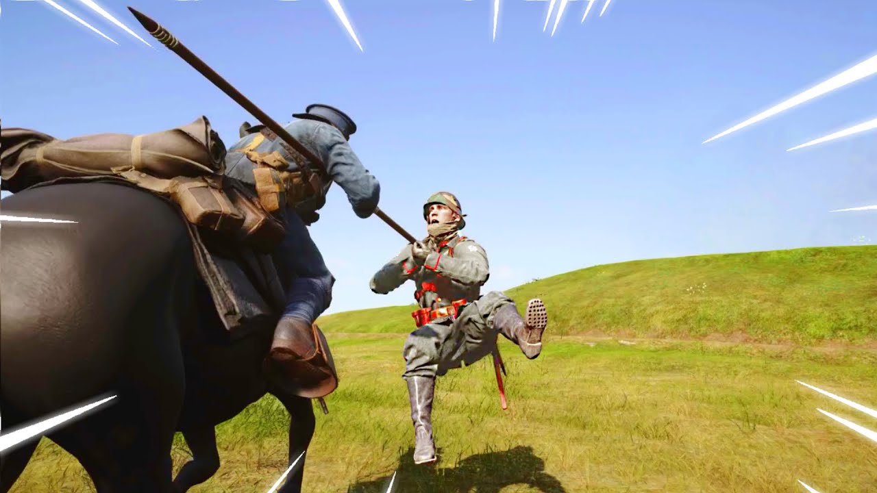 создаём древние мемы Первой мировой войны в Battlefield 1