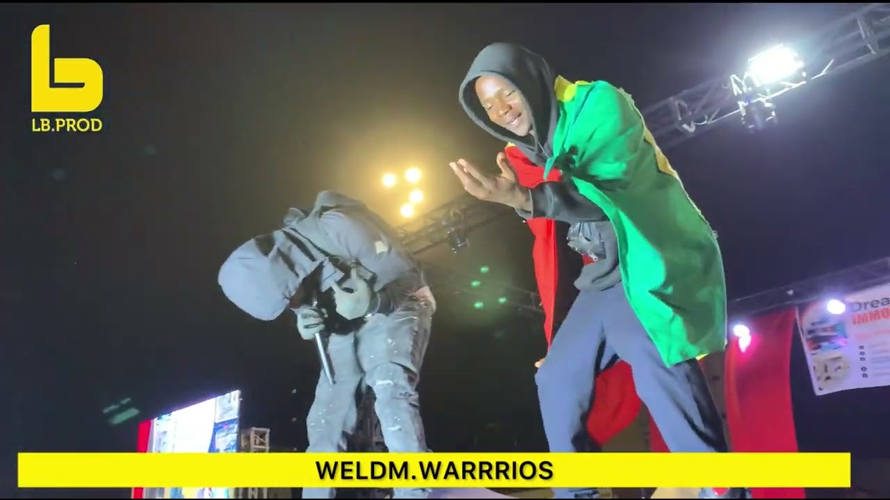 WELDM Warriors au concert de Djanii alfa 