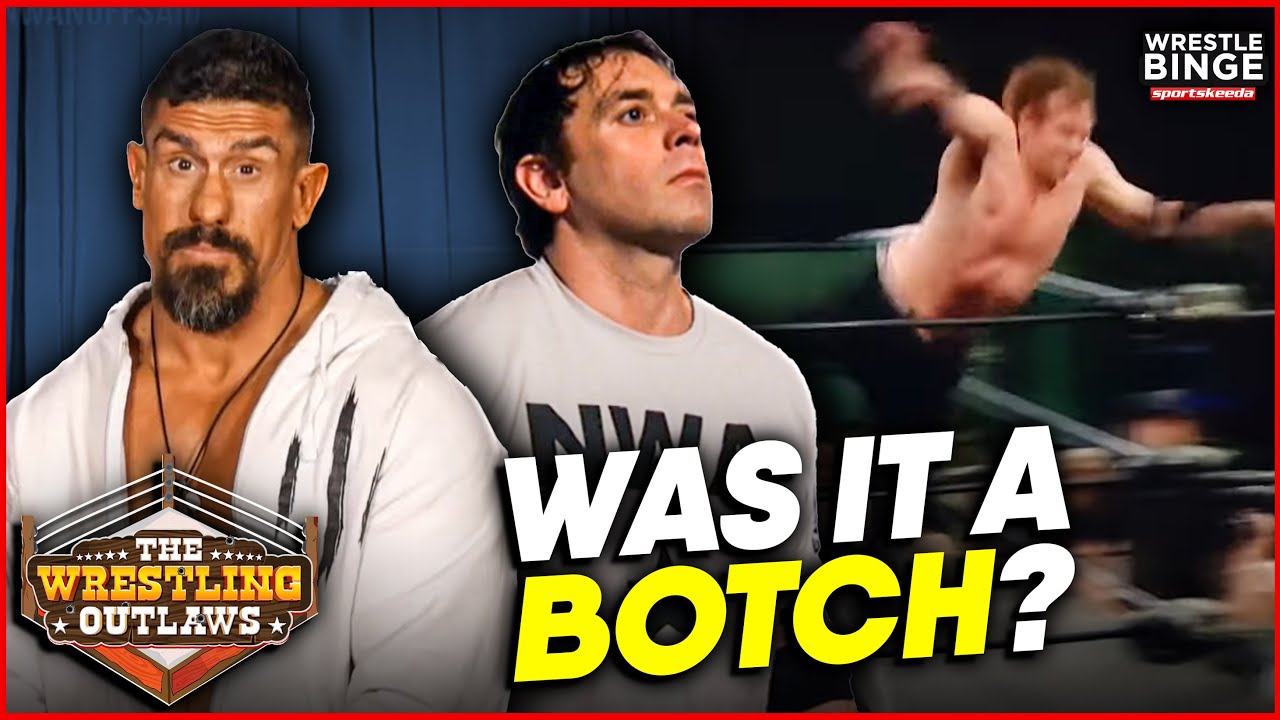 EC3 addresses Kevin Kiley's (Alex Riley's) alleged botch at NWA Nuff Said | The Wrestling Outlaws