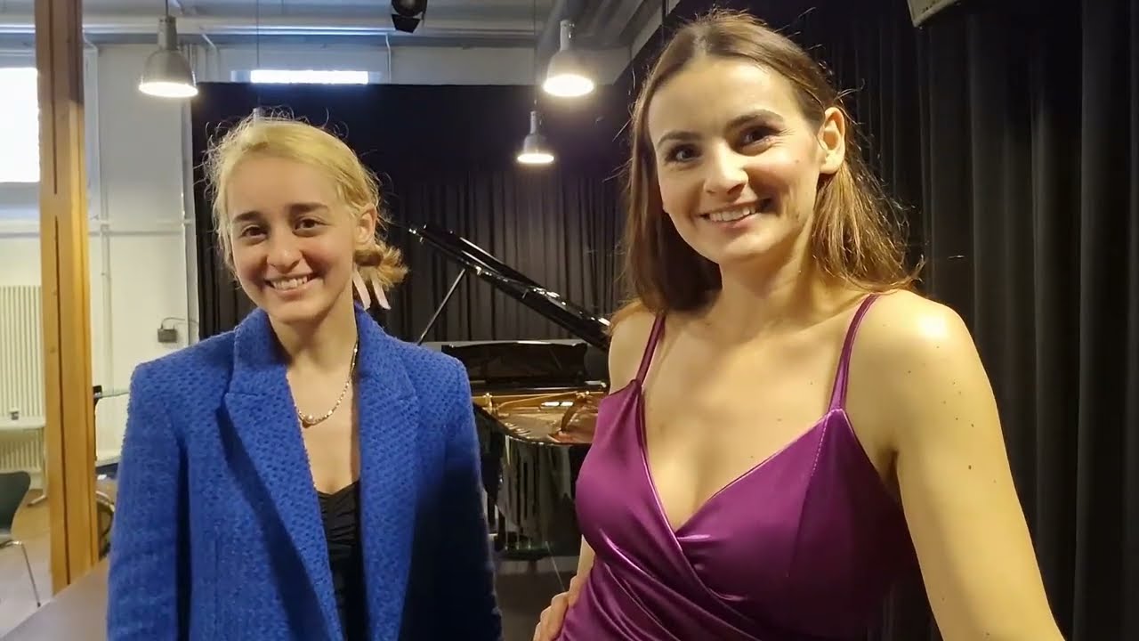 ŠVICARSKI CIRKUS U AKCIJI!!!!🎪 + SNIMANJE OPERNIH PJESAMA ZA NATJECANJE 🎶