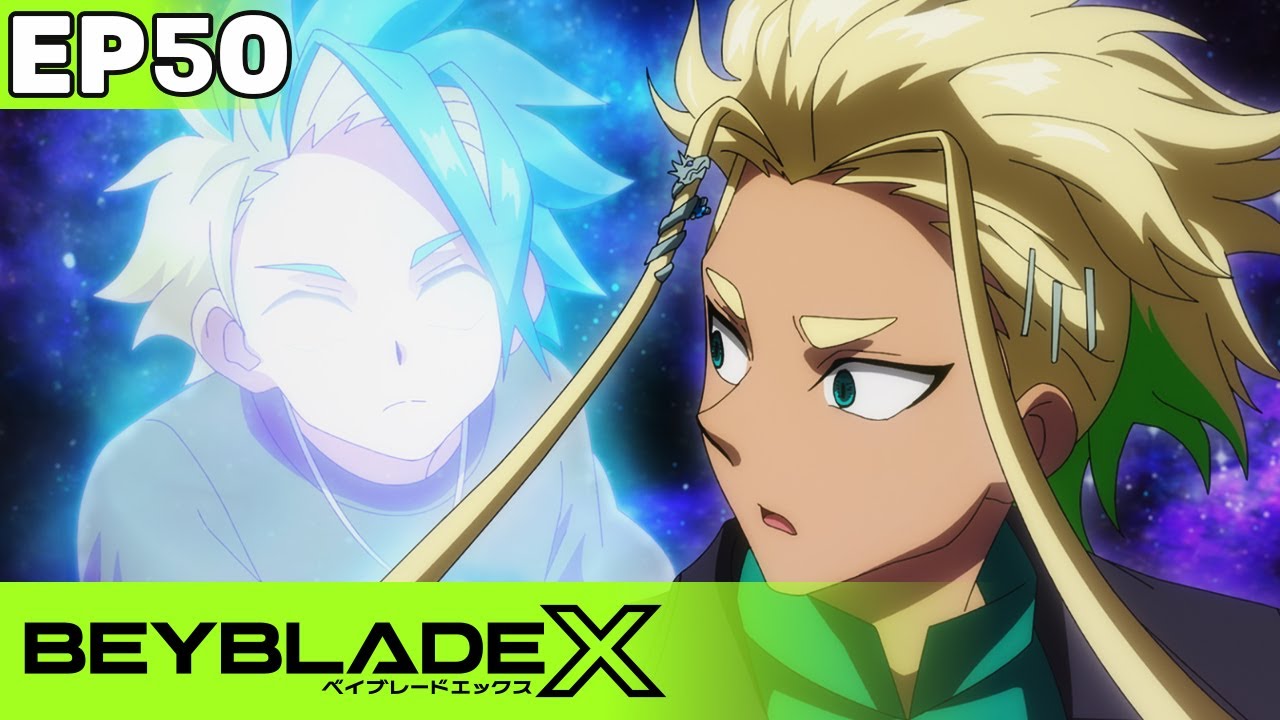 BEYBLADE X | NOVO EPISÓDIO! | Ep.50 Os Dois Xs