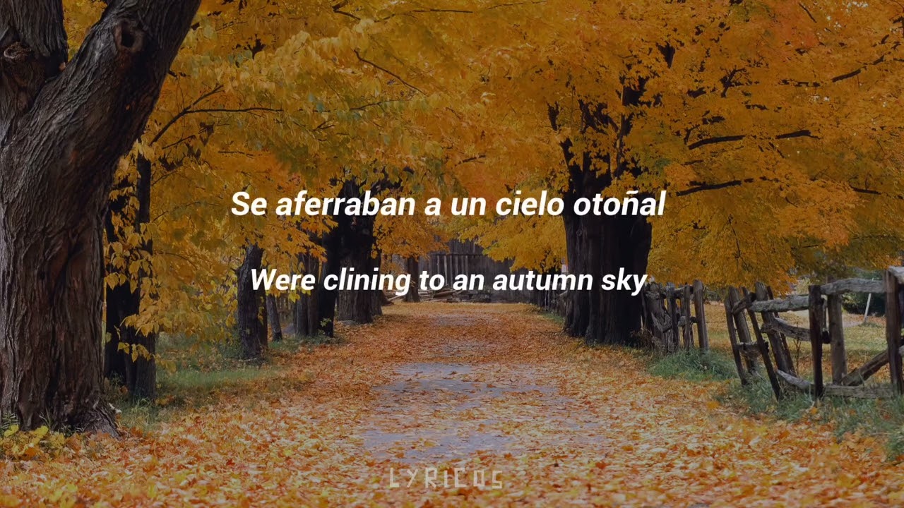 Autumn Serenade lyrics (letra).