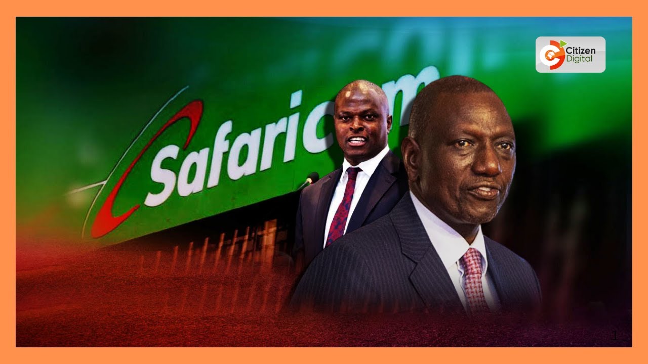 Ruto dismisses Ndindi Nyoro’s claims over undervalued Safaricom shares