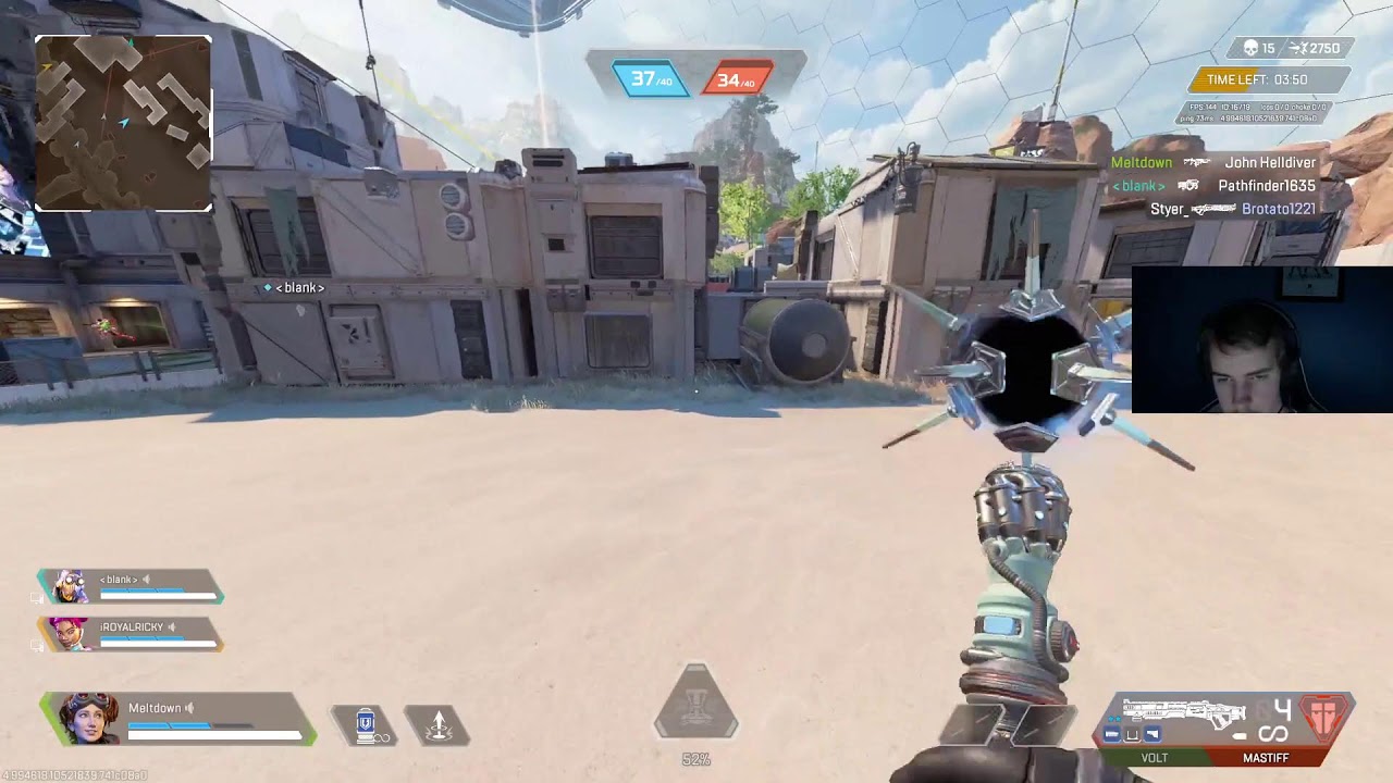 Player who improves every game (i think)