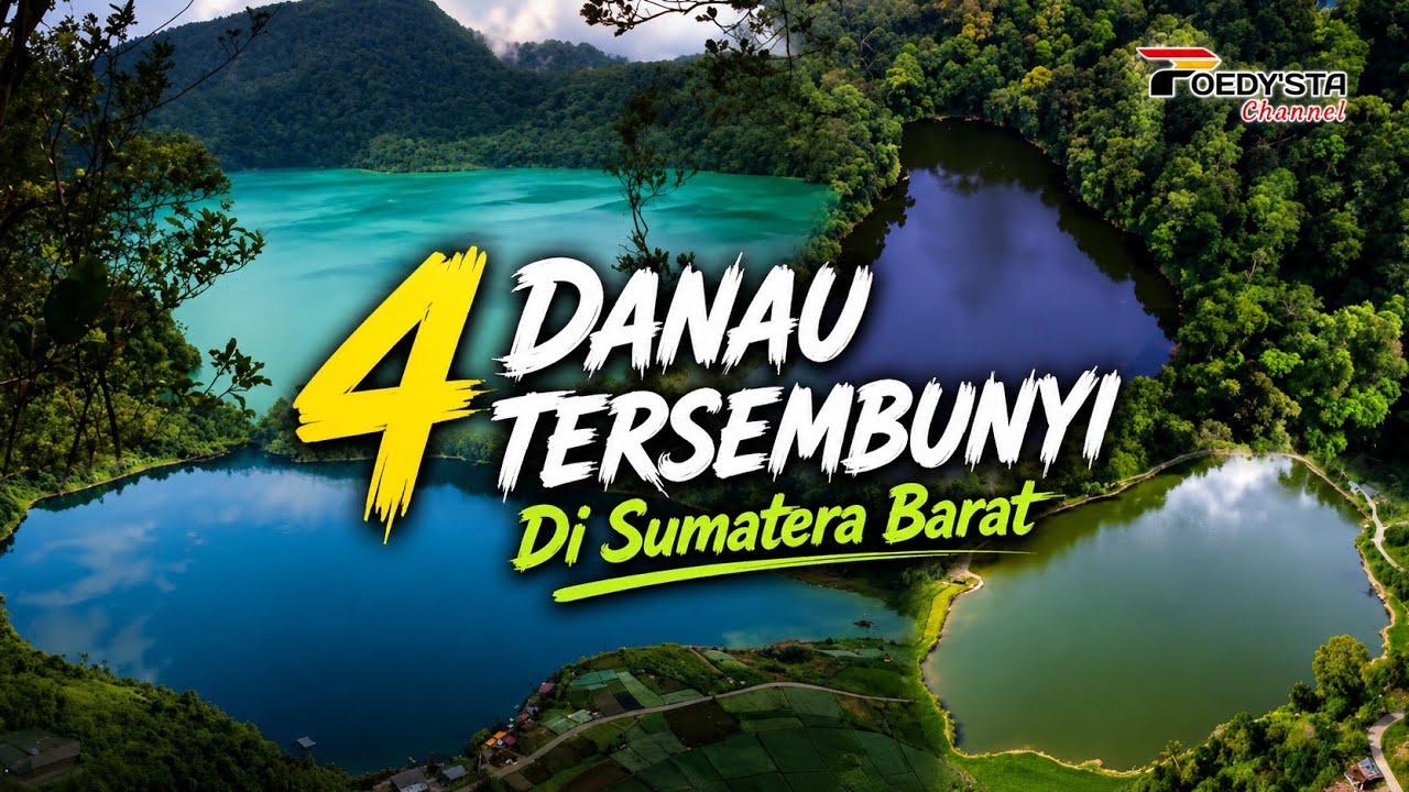 Ternyata masih Ada 4 Danau Tersembunyi Di Sumatera Barat / Masih Banyak Orang Yang Belum Tahu