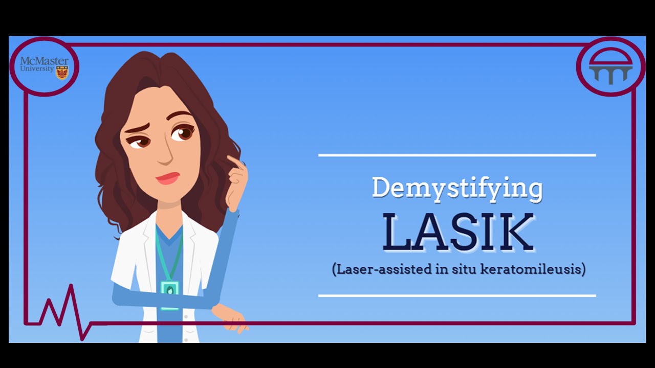 How Does Laser Eye Surgery (LASIK) Work?