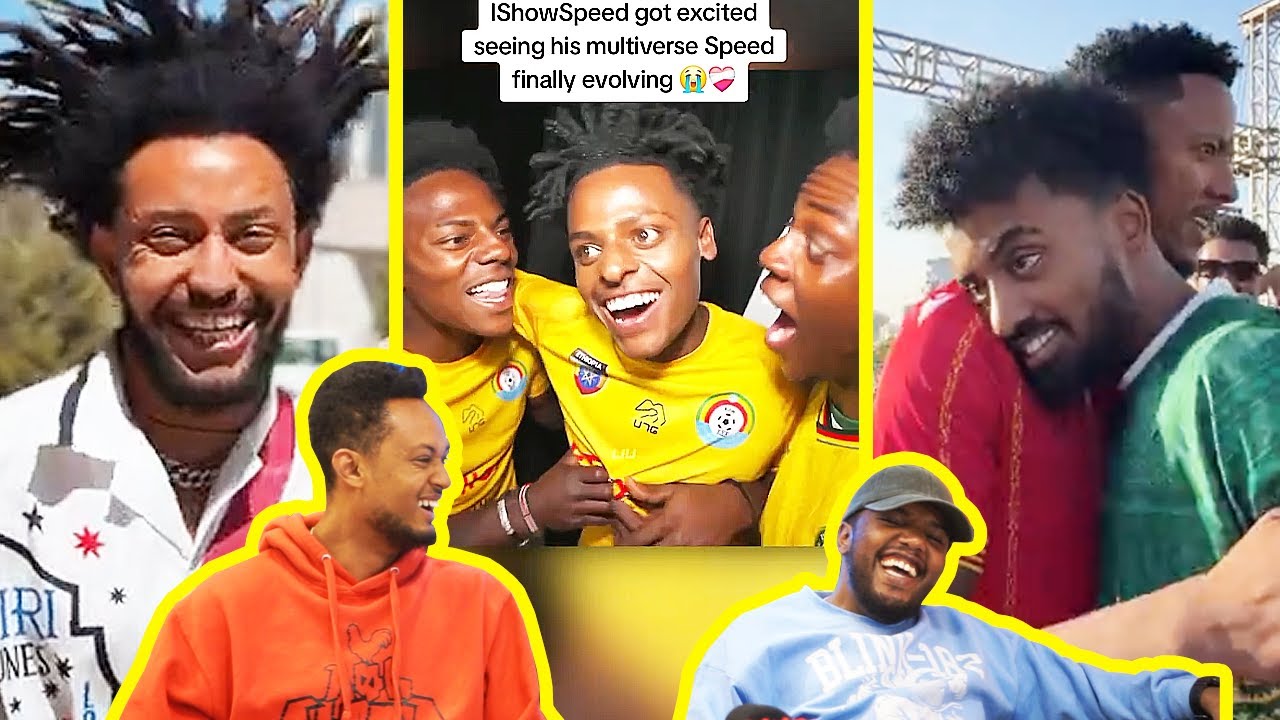 የ I SHOWSPEED አዝናኝ ቆይታ በ ኢትዮጵያ  / AWRA.