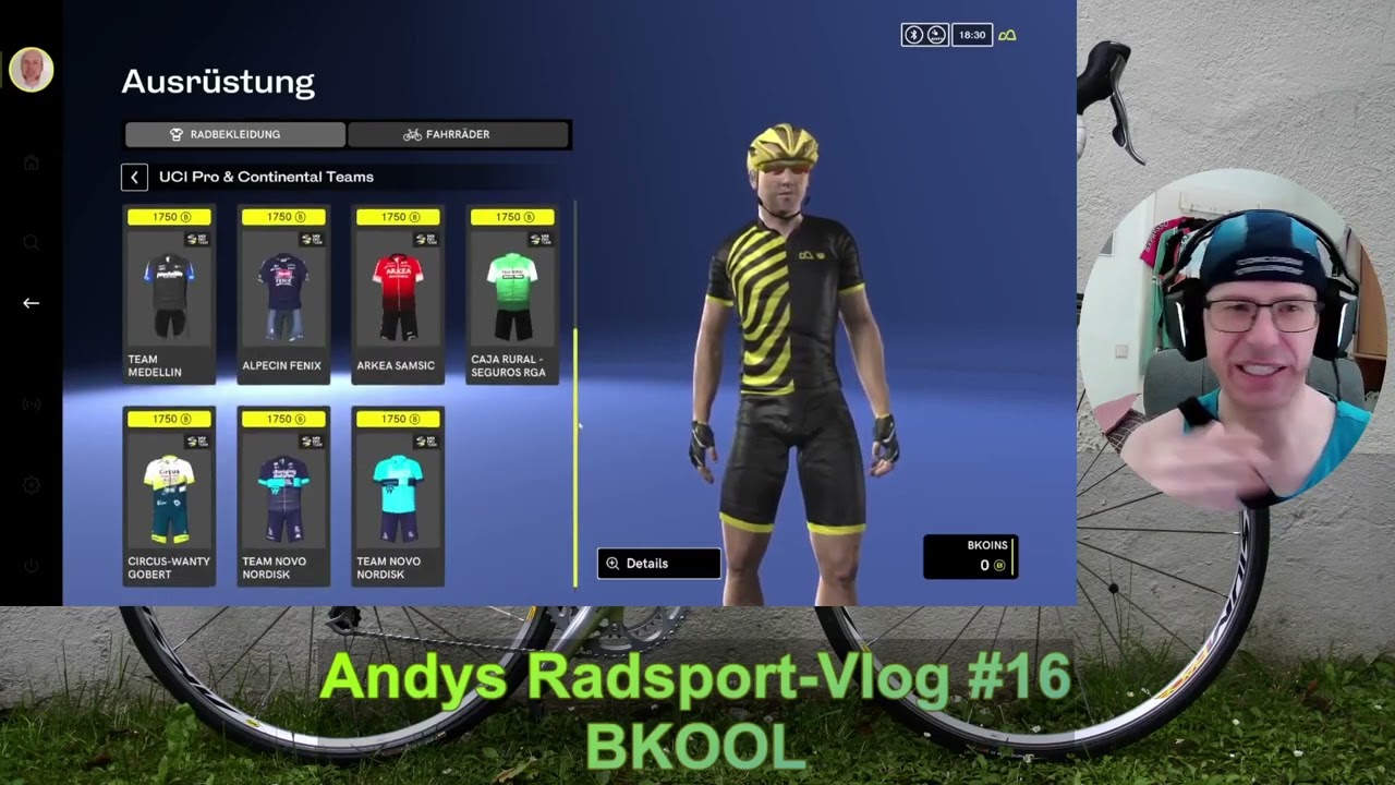 Andys Radsport-Vlog #16: Test von BKOOL