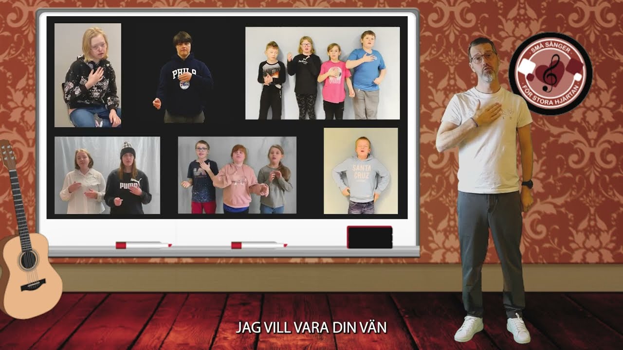 JAG VILL VARA DIN VÄN