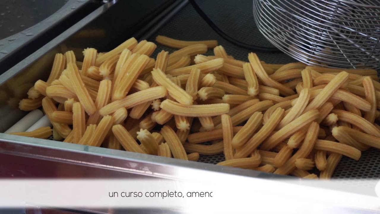 Cursos de iniciacion para churrería