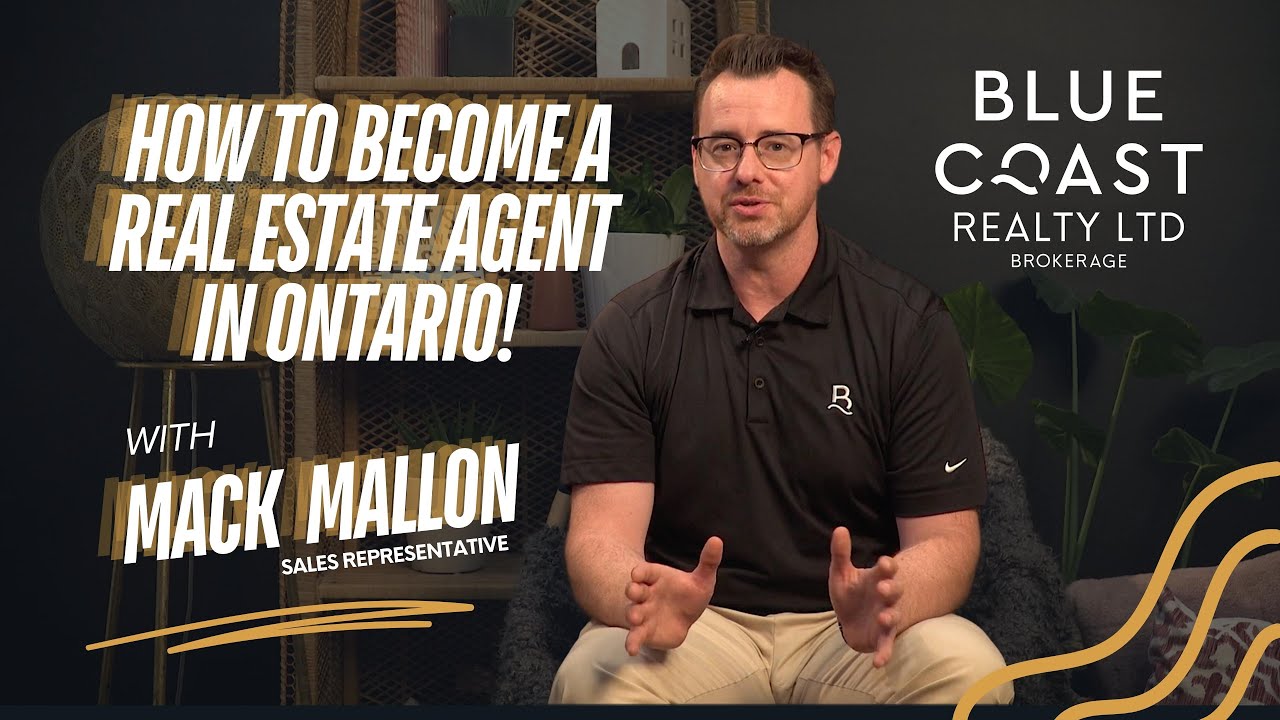 How to Become a Real Estate Agent in Ontario | Sarnia Lambton Guide