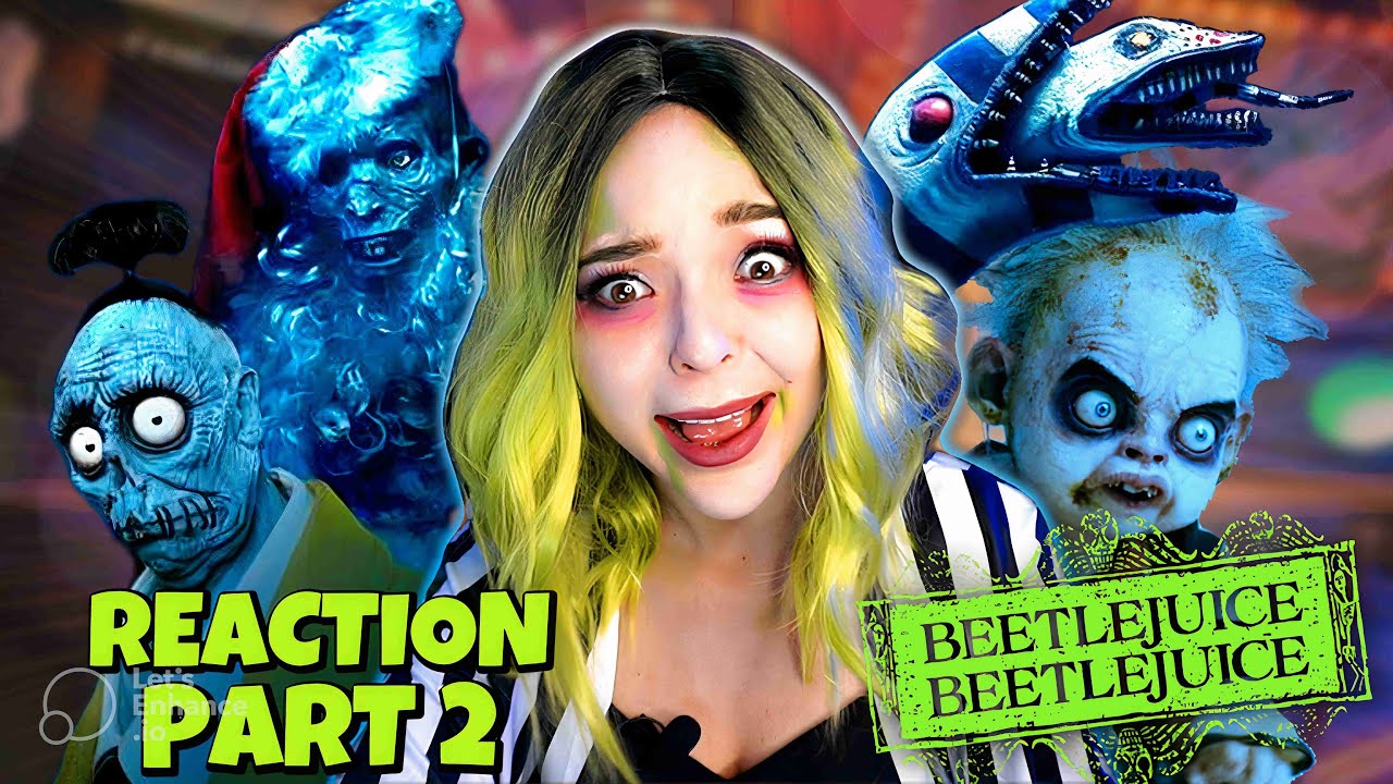 Beetlejuice 2 FEVER Takes Over 2024!