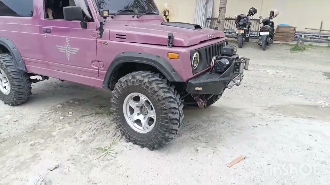 SUZUKI JIMNY KATANA 4X4 THN 1993 #SUZUKIJIMNY #SUZUKIKATANA #offroad