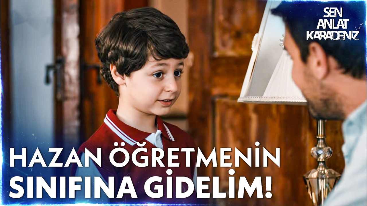 Yiğit okula gitmek i&ccedil;in can atıyor  🤍 - Sen Anlat Karadeniz 52. B&ouml;l&uuml;m