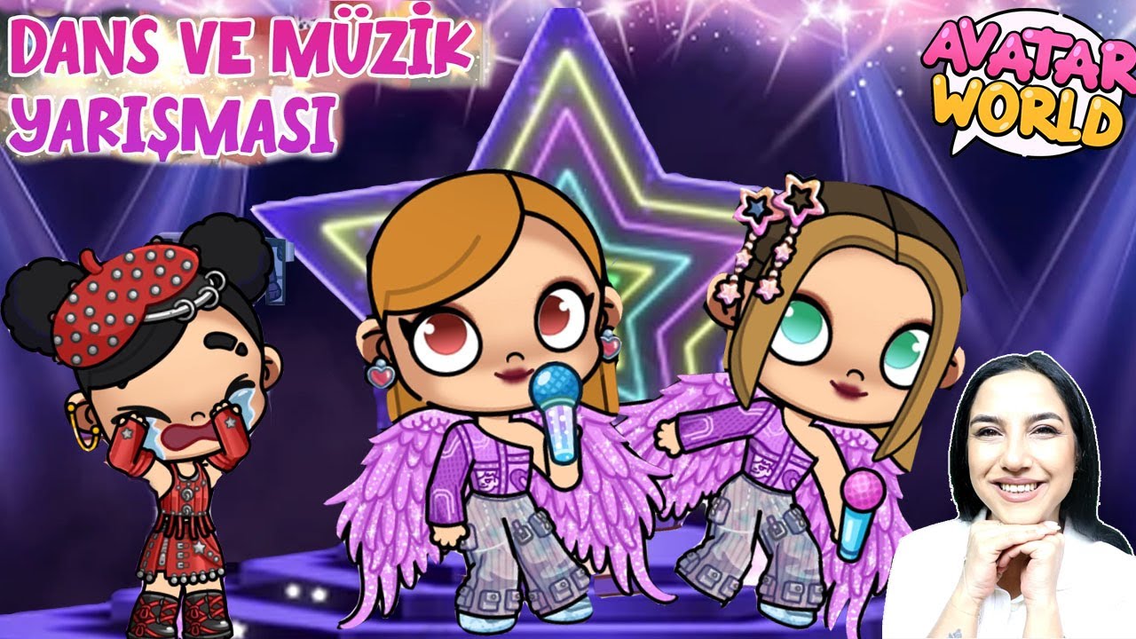 Avatar World Dans ve Müzik Yarışması Yaptım Yarışmayı Kim Kazandı? Büyük Ödül Ne Oldu? Seval Games