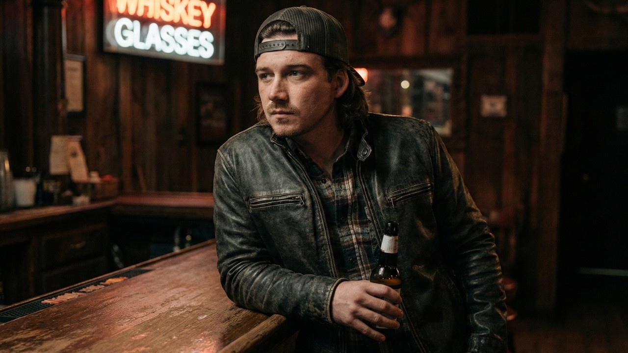 Morgan Wallen - Lean on Me (Official Music Video)