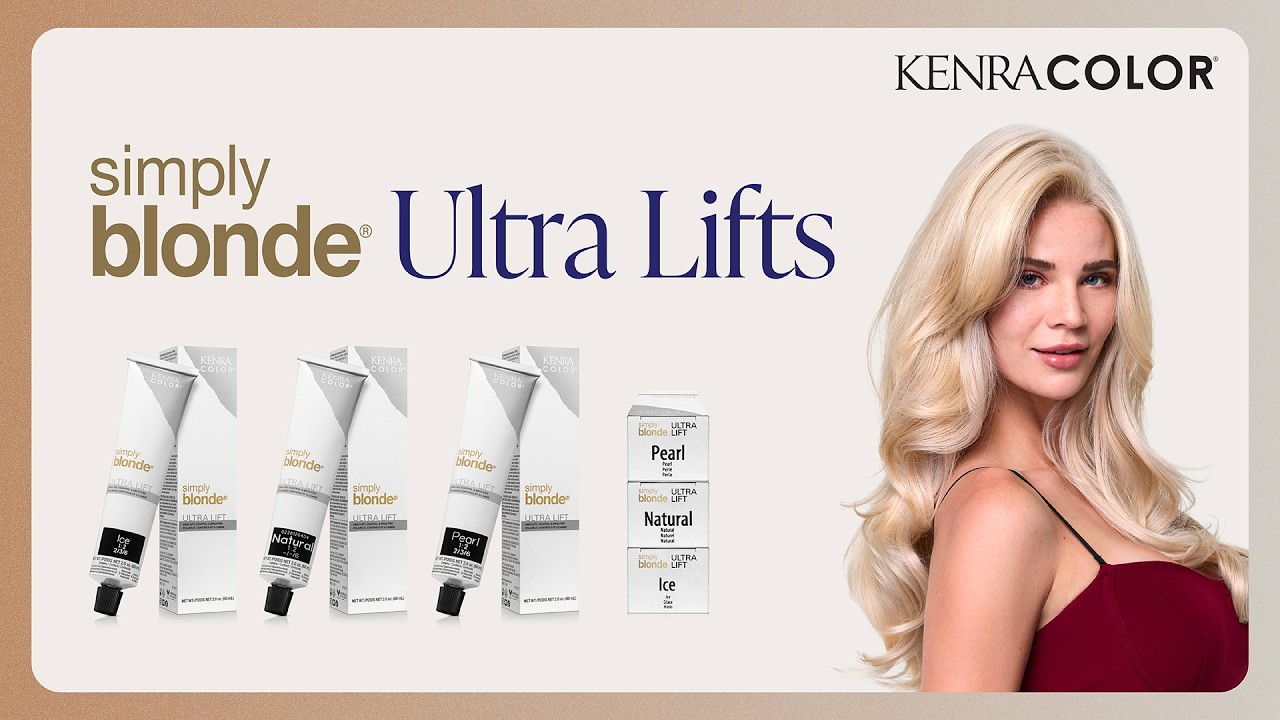 Инструменты для осветления волос | Simply Blonde Ultra Lifts | Откройте для себя Kenra Color