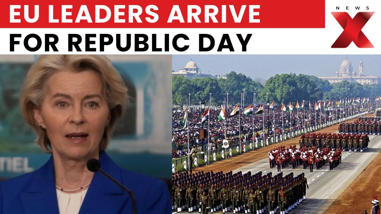 EU Presidents Costa & Von Der Leyen To Attend India Republic Day, Trade Deal Ahead