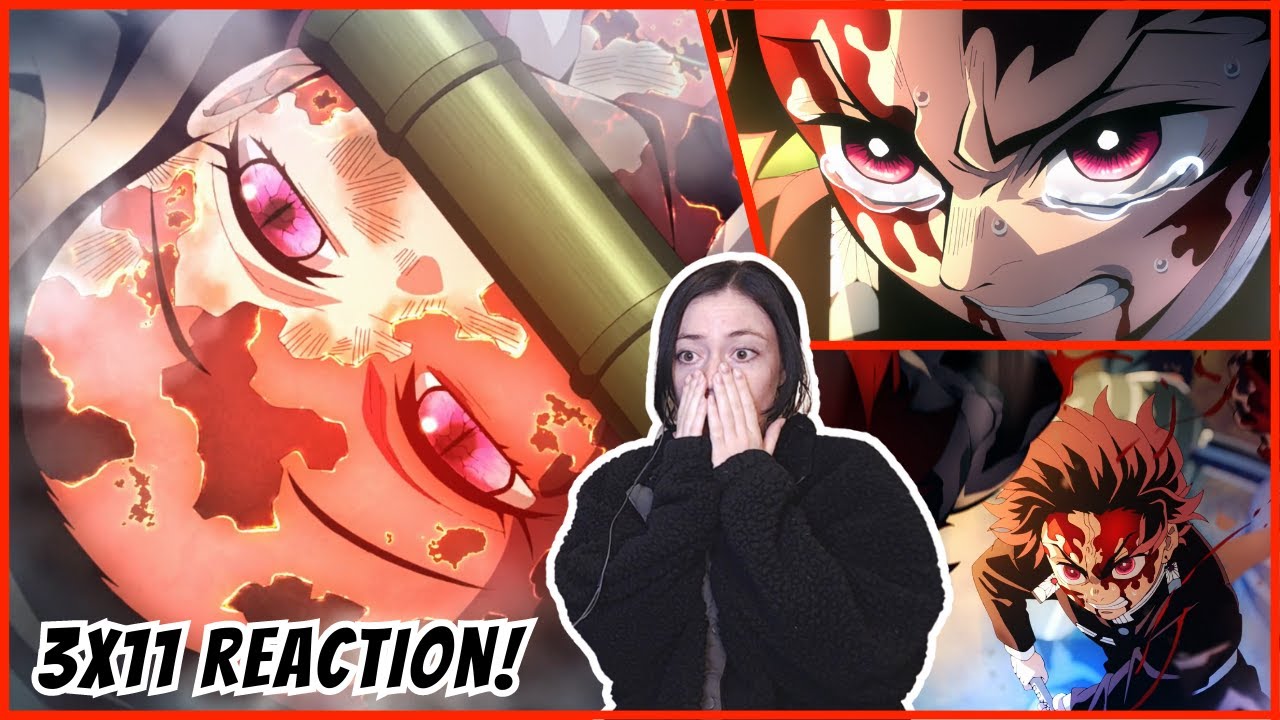 Demon Slayer Season 3 Episode 11 Reaction!