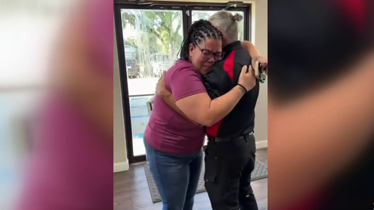 Georgia auto shop surprises struggling single mother with $160K after bringing car in for repairs