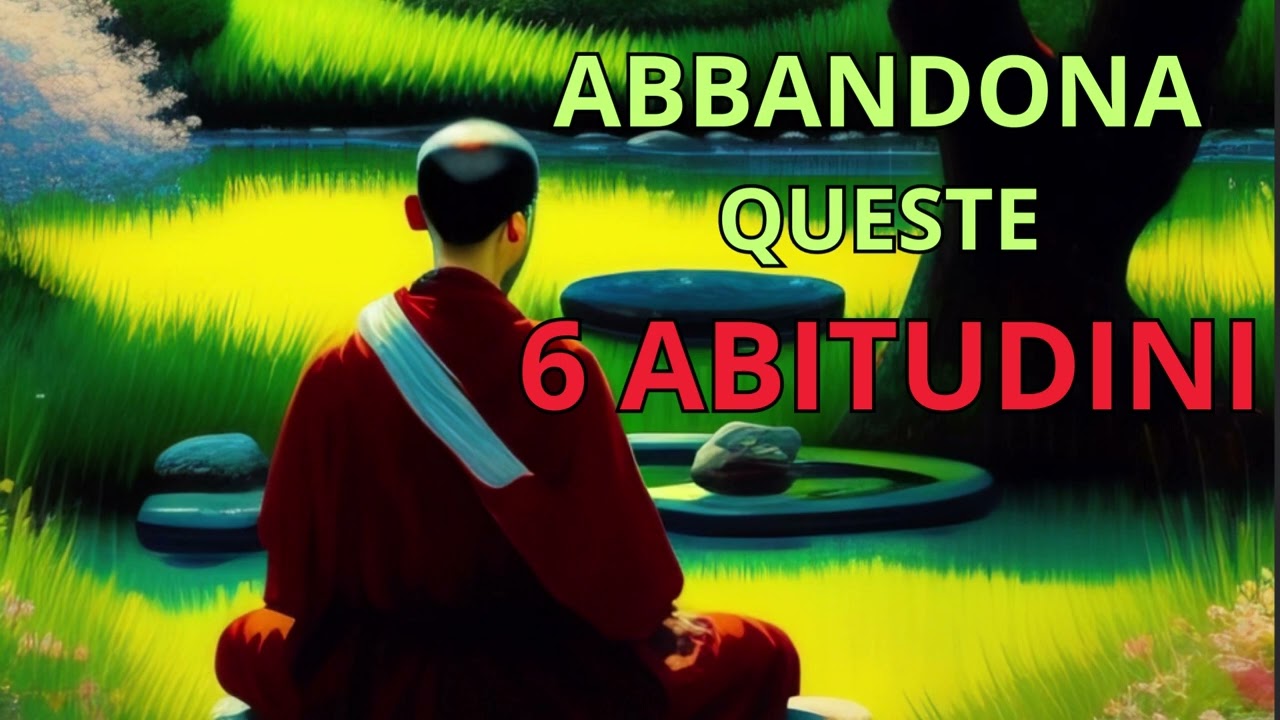 OTTIENI RISPETTO DA TUTTI, ABBANDONA queste 6 ABITUDINI