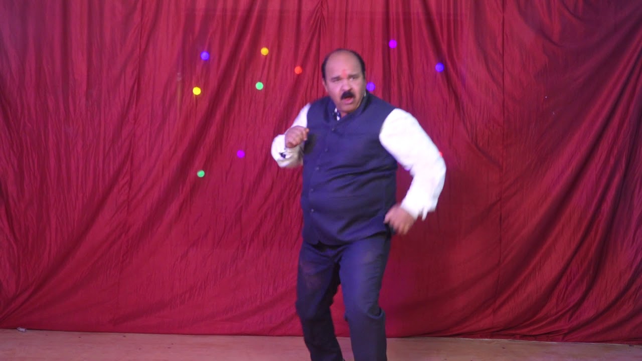 Happy Holi || Dancing Uncle || Govinda
