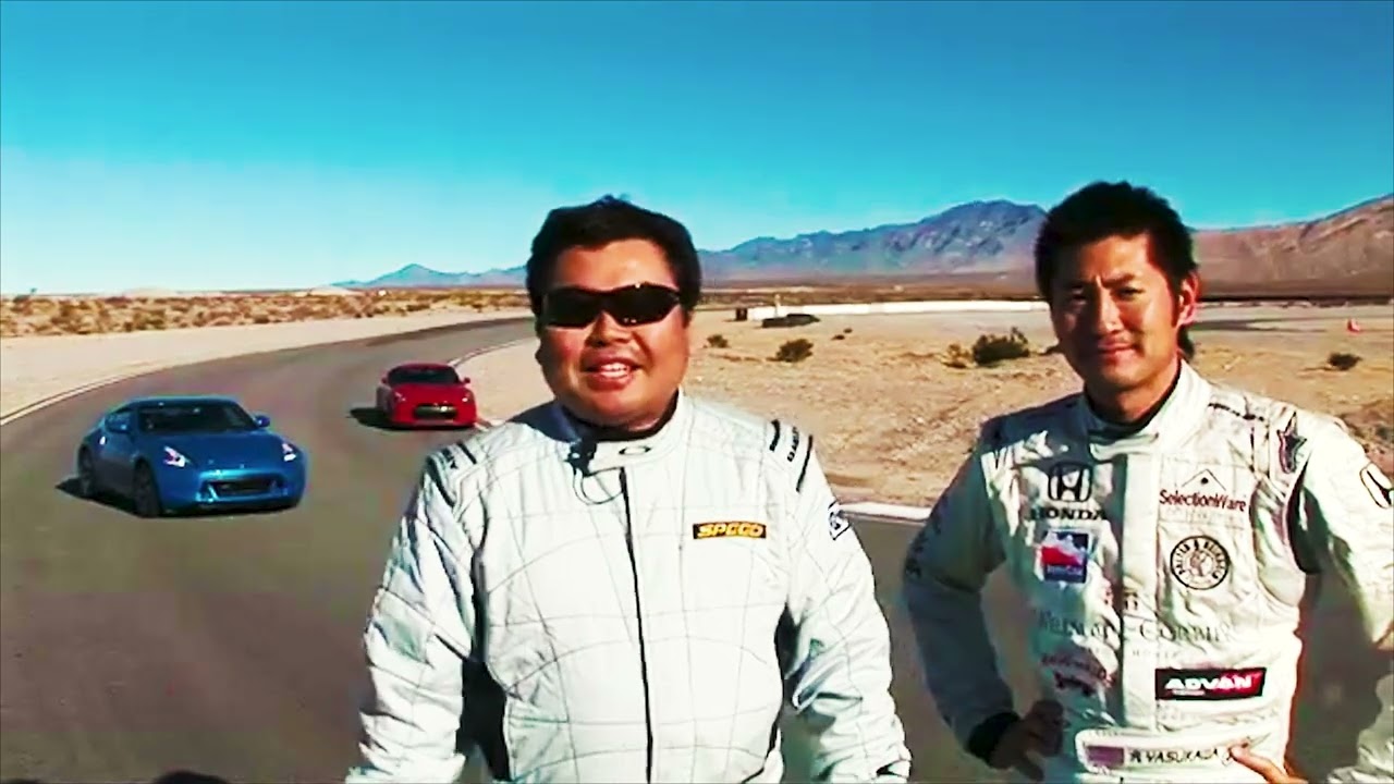 РЕМАСТЕРИНГ: NISSAN 370Z VS GT-R TIME ATTACK BATTLE — ЖУРНАЛИСТ ПРОТИВ ИСТИННОГО ГОНЩИКА | GTChannel
