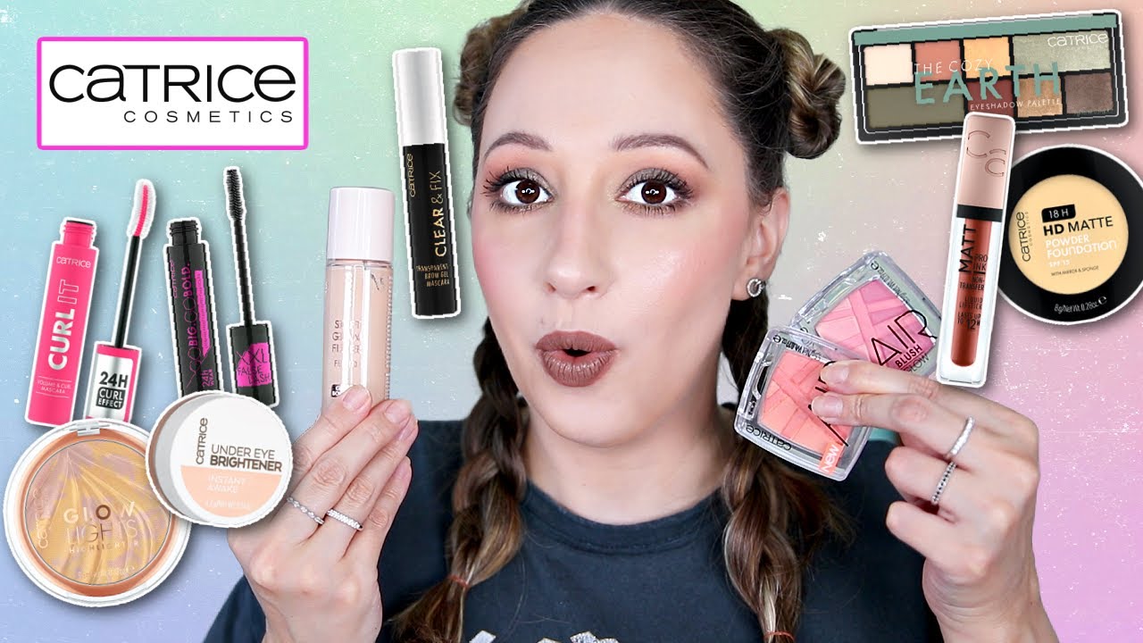 I Tried The New Catrice Makeup So You Don't Have To