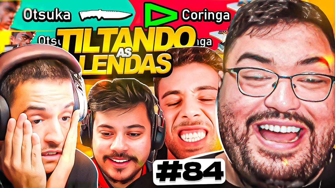 @LOUDCoringa N&Atilde;O QUERIA QUE EU POSTASSE ESSE VIDEO - TILTANDO AS LENDAS #84